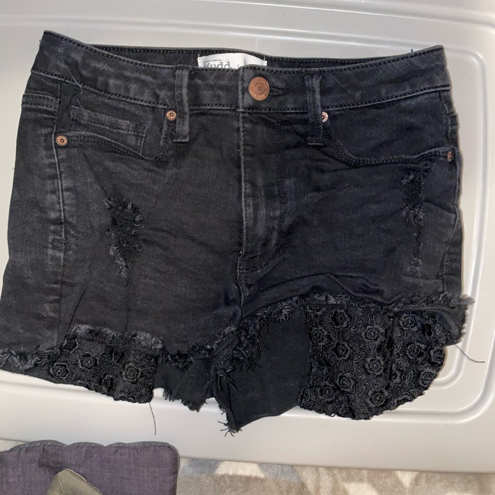 High Rise Shorts